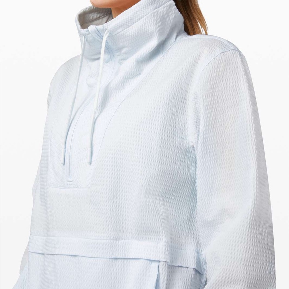 Lululemon Pack Light Pullover *Packable Almost Bl… - image 3